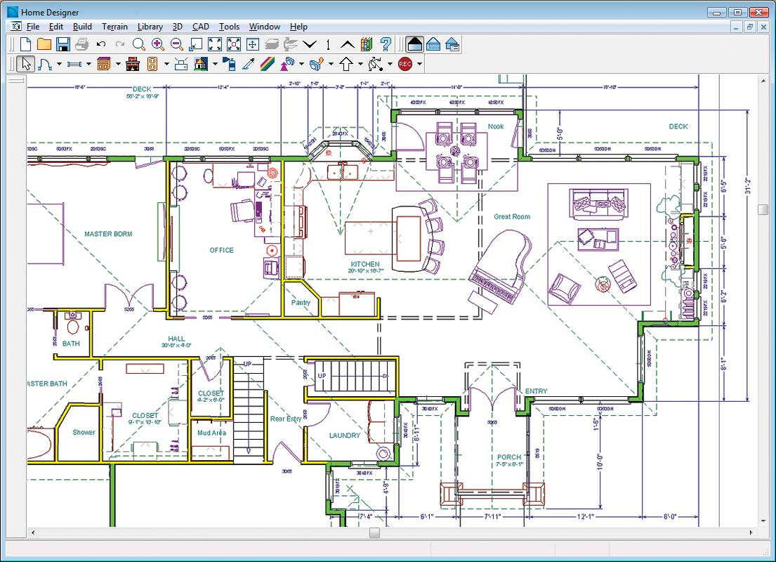 House Floor Plan Design Software